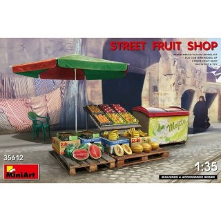 Mini Art 35612 Street Fruit Shop