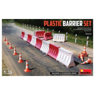 Mini Art 35634 Plastic barrier set