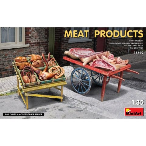 Mini Art 35649 Meat Products