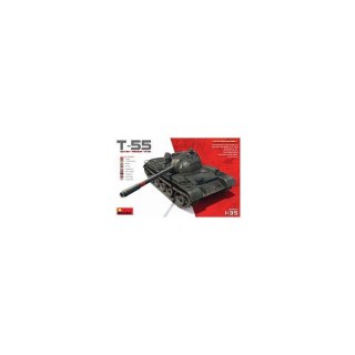 Mini Art 37027 T-55 Medium tank