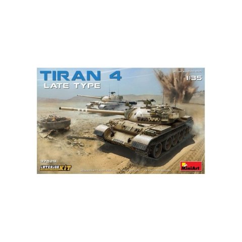 Mini Art 37029 Tiran 4 Late type w/interior Mini Art 37029 Tiran 4 Late type w/interior