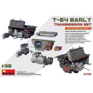 Mini Art 37051 T-54 Early Transmission Set