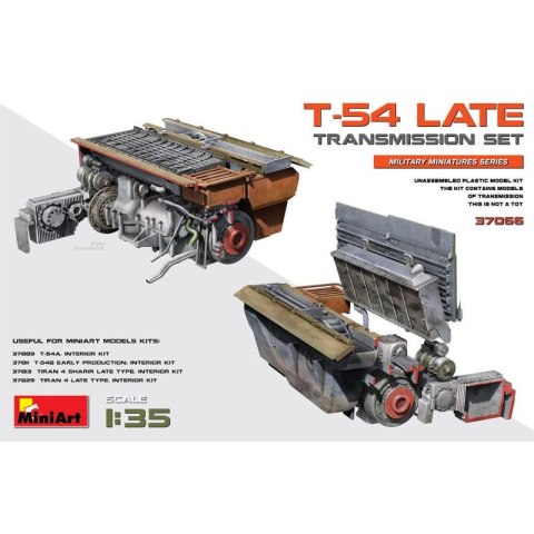 Mini Art 37066 T-54 Late Transmission Set Mini Art 37066 T-54 Late Transmission Set
