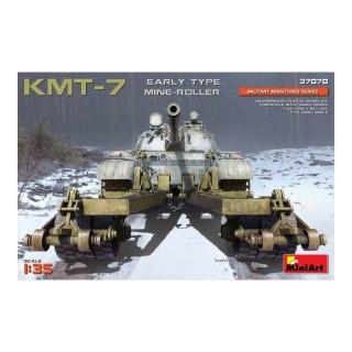 Mini Art 37070 KMT-7 type mine-roller