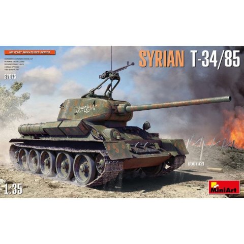 Mini Art 37075 Syrian T-34/85 Mini Art 37075 Syrian T-34/85