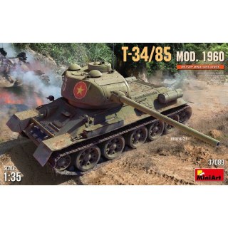 Mini Art 37089 T-34/85 Mod.1960