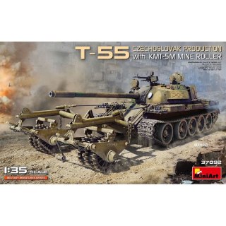 Mini Art 37092 T-55 Czechoslovak prod. w/KMT-5M