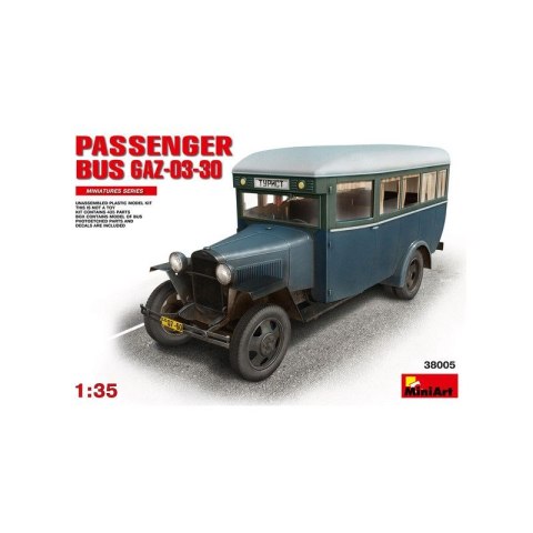 Mini Art 38005 Passenger Bus Gaz-03-30 Mini Art 38005 Passenger Bus Gaz-03-30