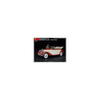 Mini Art 38018 Cabriolet B German Car Type 170V