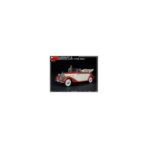 Mini Art 38018 Cabriolet B German Car Type 170V