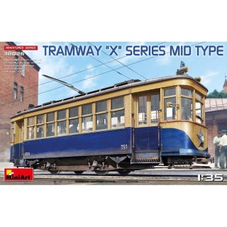 Mini Art 38026 Tramway "X" Series Mid Type