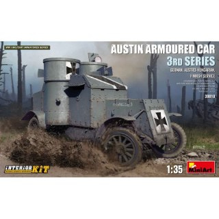Mini Art 39010 Austin Armoured Car 3rd Series German, Austro-Hungarian, Finnish Service