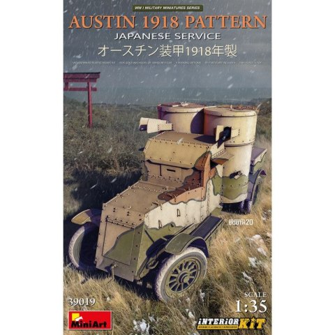 Mini Art 39019 Austin 1918 Pattern Japanese Service