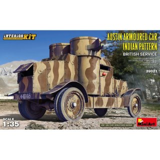 Mini Art 39021 Austin Armoured Car Indian Pattern British Service