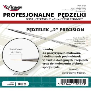 Mirage 100026 Pędzel PRECISION KOLINSKI 2