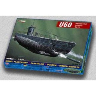 Mirage 400205 (40025) U-boot U-60 typ IIC
