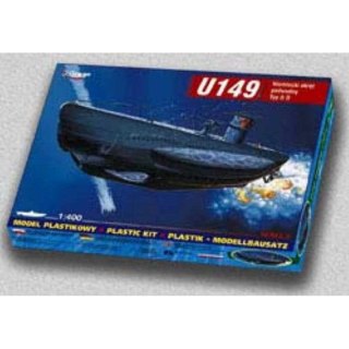 Mirage 400206 (40026) U-Boot U149 Typ IID