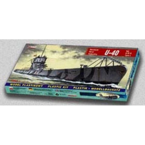 Mirage 40045 U-Boot U-40 Typ U-IX A Mirage 40045 U-Boot U-40 Typ U-IX A