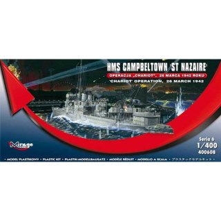 Mirage 400608 HMS Campbeltown St.Nazare