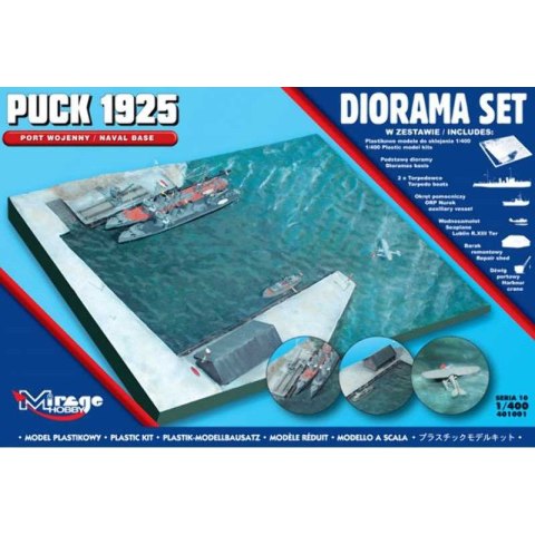 Mirage 401001 Diorama Puck 1925