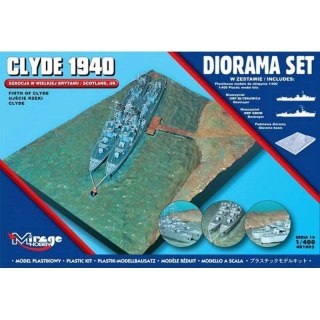 Mirage 401002 Diorama Clyde 1940