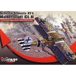 Mirage 481308 Halberstadt Cl.II śr.wersja