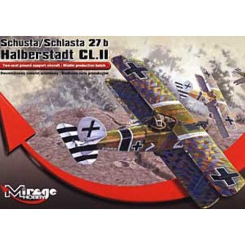 Mirage 481308 Halberstadt Cl.II śr.wersja Mirage 481308 Halberstadt Cl.II śr.wersja