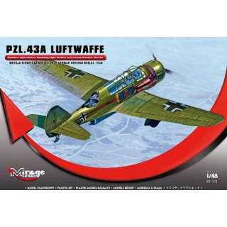 Mirage 481311 PZL.43A Luftwaffe 1940 s.13
