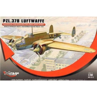 Mirage 481312 PZL.37B Luftwaffe Okęcie 1940 s.13