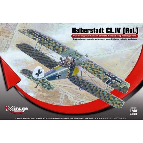 Mirage 481314 Hablerstadt Cl.IV Roland s-13 Mirage 481314 Hablerstadt Cl.IV Roland s-13