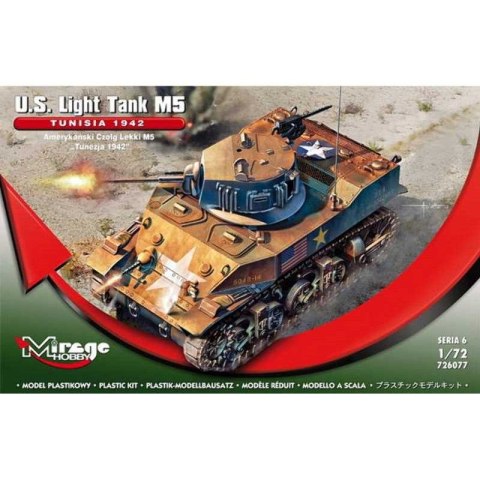 Mirage 726077 U.S. M5 "Tunisia 1942" Mirage 726077 U.S. M5 "Tunisia 1942"
