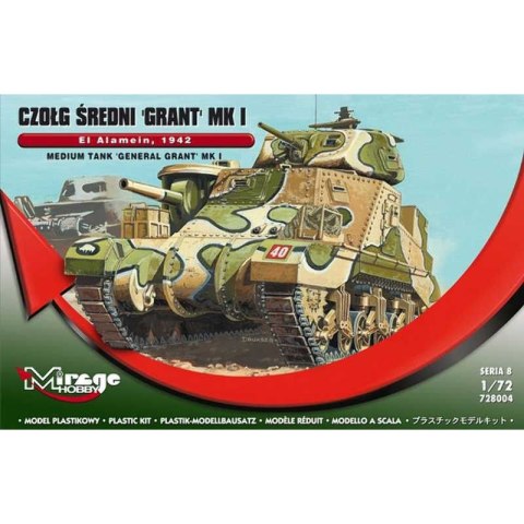 Mirage 728004 Grant Mk.I El Alamein s.8 Mirage 728004 Grant Mk.I El Alamein s.8
