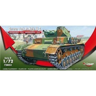 Mirage 728053 Niemiecki PZ.IV C Normandia1944
