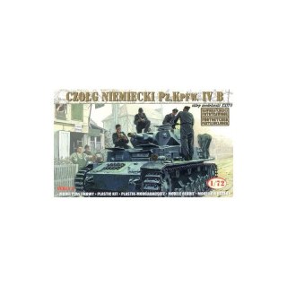 Mirage 72852 Pz.KPFW.IV B,21 dyw.panc.1943