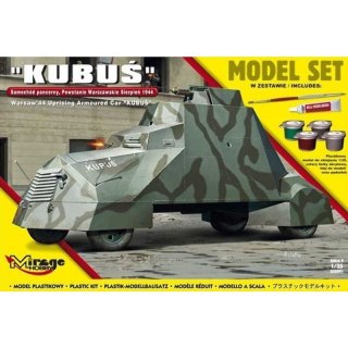Mirage 835091 Samochód panc.Kubuś- zestaw
