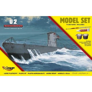 Mirage 840065 U-boot U-2 - zestaw
