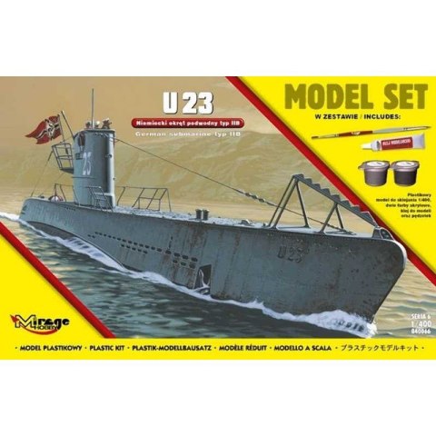 Mirage 840066 U-boot U23 - zestaw