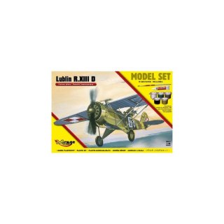 Mirage 848093 Samolot Lublin R-XII D - zestaw