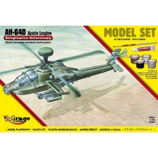 Mirage 872091 Helikopter Apache - zestaw