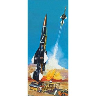 Monogarm 1806 Bomarc Missile 1/56