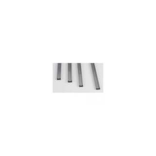 Plastruct 90025 "H" 6.4 X 3.2 X 1.3 X 600 * 4 B-8