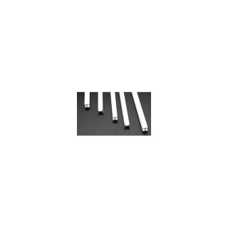 Plastruct 90547 "H" 8.0 X 8.0 X 1.2 X 380 * 5 Hfs