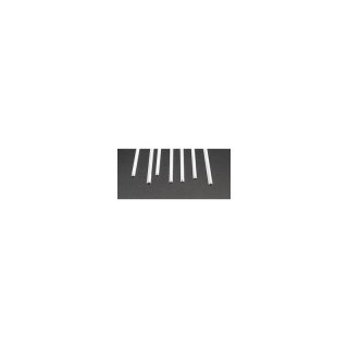 Plastruct 90564 "T" 3.2 X 3.2 X 1.0 X 380 * 7 Tfs