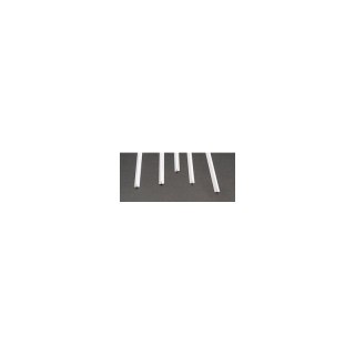 Plastruct 90565 "T" 4.8 X 4.8 X 0.8 X 610 * 5 Tfs