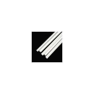 Plastruct 90895 Pręt Ćwierć"O"2.6 X 250 * 5 Mrg-1