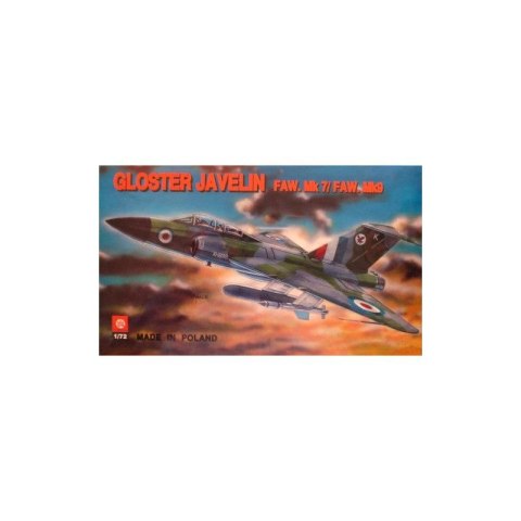 Plastyk S-008 Gloster Javelin