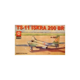 Plastyk S-017 Ts-11 Iskra 200 BR