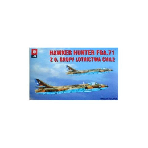 Plastyk S-025 Hawker Hunter Fga.71 Plastyk S-025 Hawker Hunter Fga.71