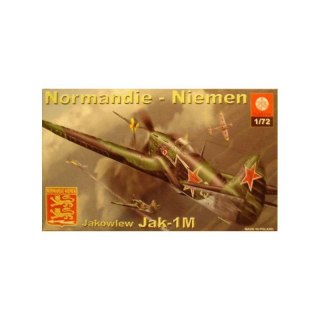 Plastyk S-036 Yak-1 Normandie-Niem.