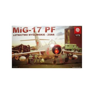 Plastyk S-037 Mig-17 ZSRR